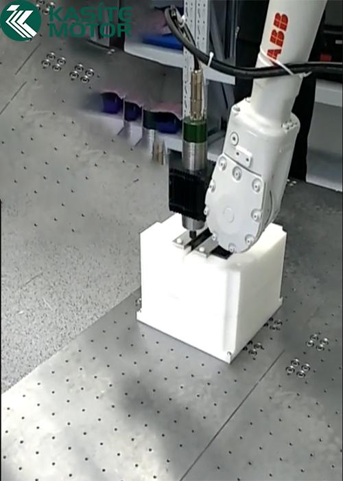 机器人切削加工主轴选型方案——德国制造Kasite