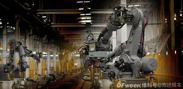 工业之魂机器人，制造业的今日明珠