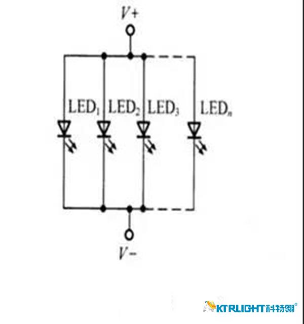 led灯珠各种连接形式了解一下