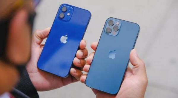 新配色蓝色的iphone 12遭群嘲,依旧供不应求!