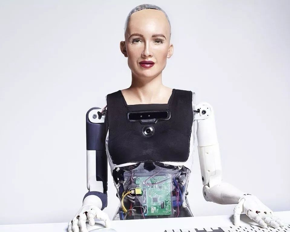 业界|人形机器人:机器人小索菲亚进入了人类世界
