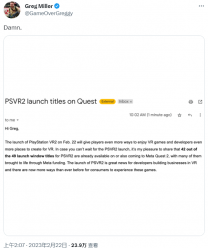 苹果将与中国公司合作开发AR设备；Meta称PSVR2游戏Quest2早就有了