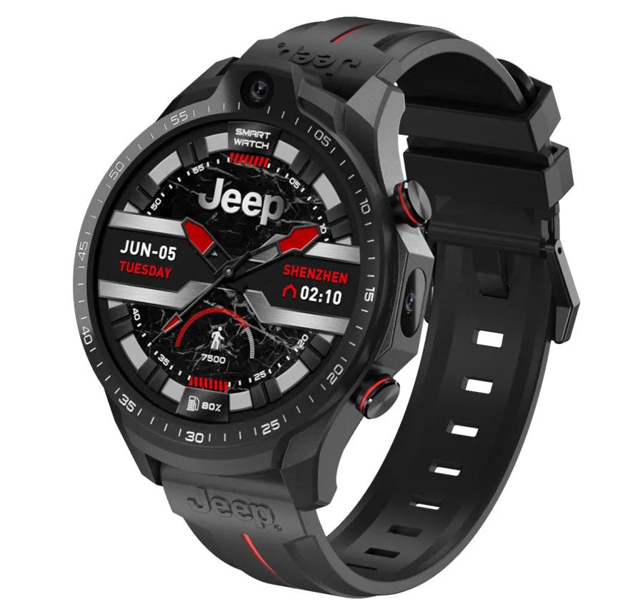 jeep黑骑士智能手表上市,专为户外爱好者设计