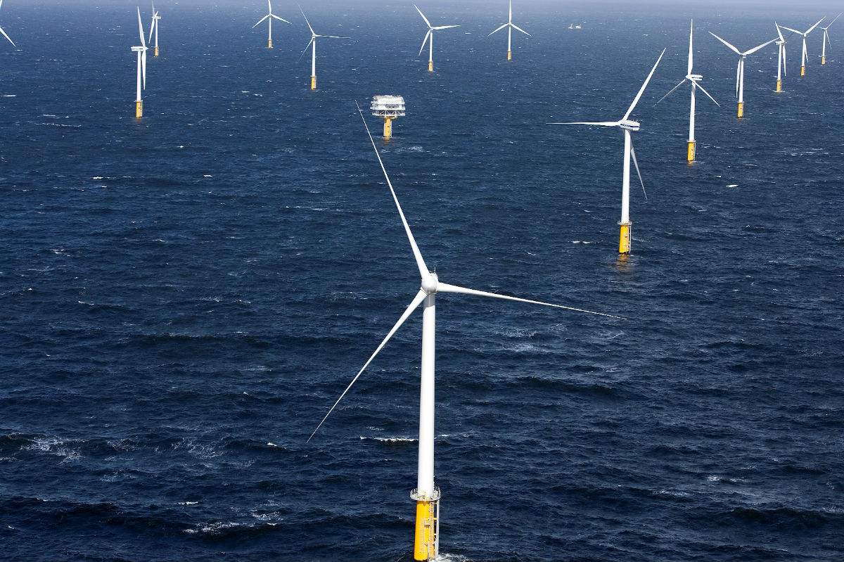 2019欧洲海上风电新增3.6吉瓦 同比上涨28%