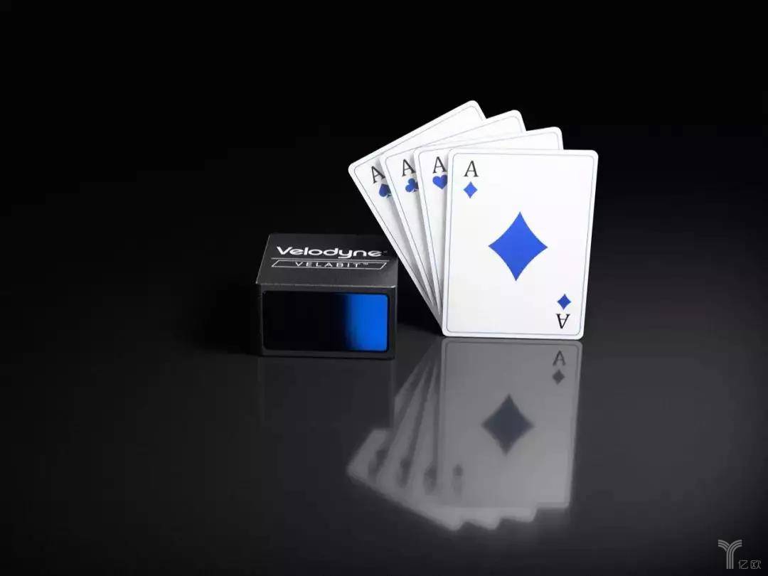 Velodyne发布的仅有扑克牌大小的激光雷达VelaBit，售价仅100美元