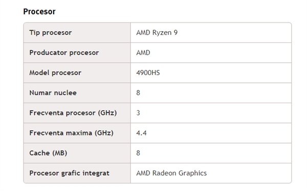 AMD锐龙9 4900HS特别版首曝：加速4.4GHz、华硕游戏本独占
