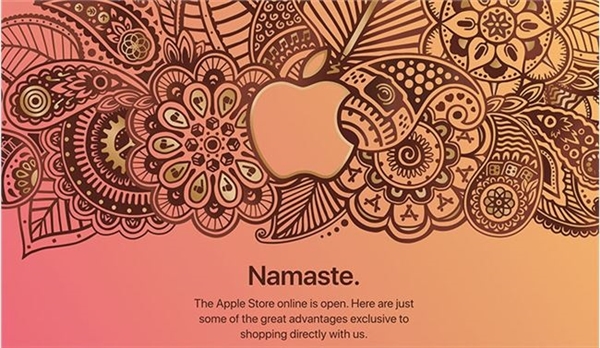 太落后：苹果今天正式在印度推出在线商店 比中国晚了10年 
