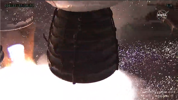 地球第一！美国登月火箭首次点火失败：一台发动机报废