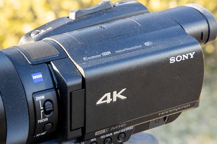 4k hdr视频直播神器 索尼ax700摄像机