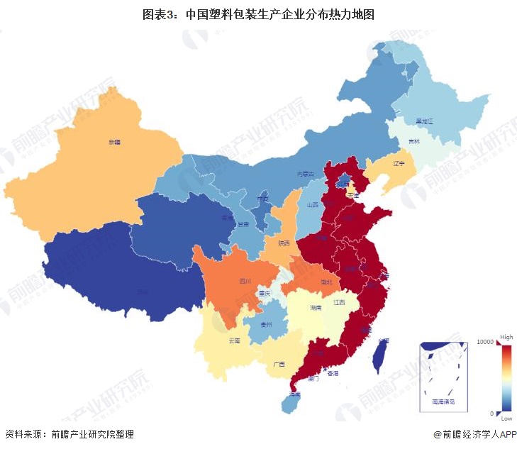 干货塑料包装产业产业链全景梳理及区域热力地图