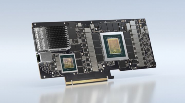 AI芯天下丨新锐丨NVIDIA发布了新型处理器DPU，运算力提升千倍！