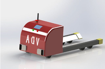 超声波避障传感器助力AGV小车轻松实现自动规避障碍物