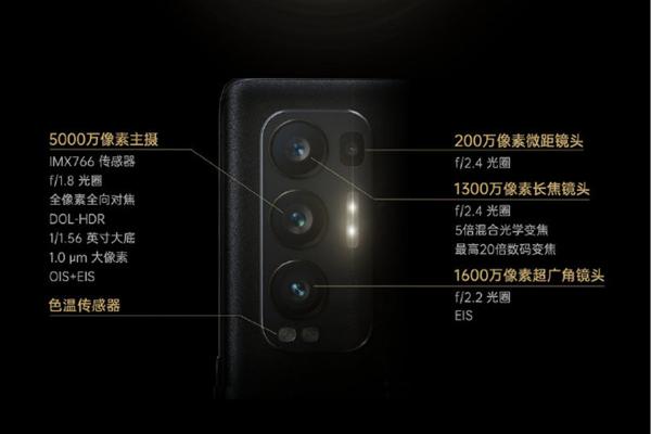 Reno 5 Pro +发布，OPPO抢先发布量产电致变色手机