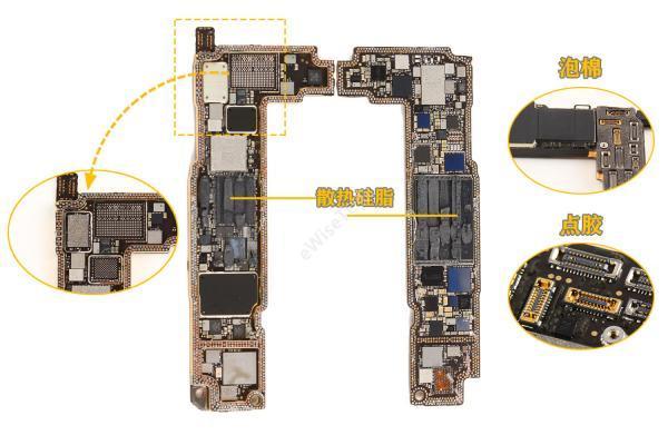 E拆解：iPhone 13刘海怎么缩小的？内部与iPhone 12有何不同