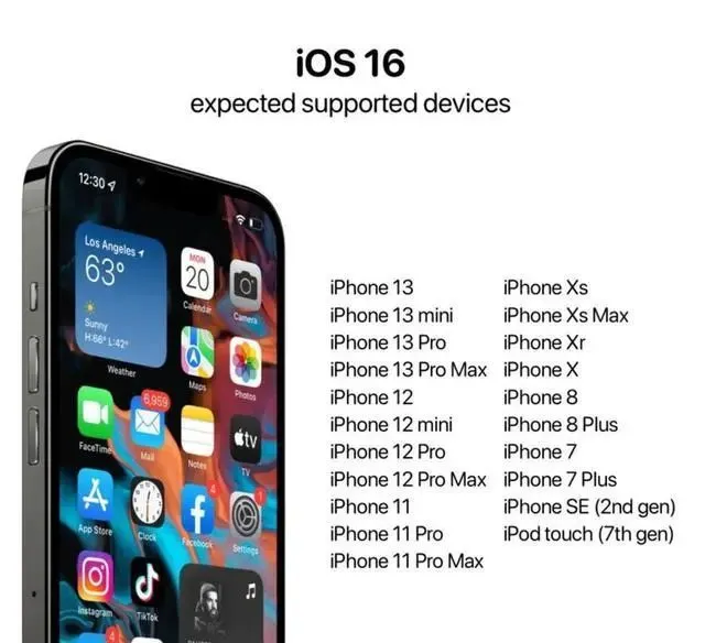 iOS 16发布时间曝光，这次会有很多惊喜？