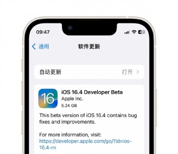 iOS 16.4首个公测版来袭，正式版还会远吗？