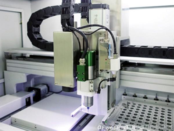 德国进口SycoTec铣刀分板机主轴 自动分板机的好帮手