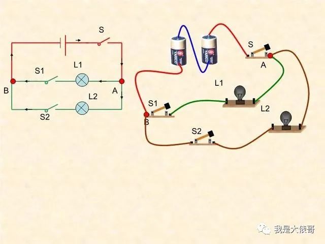 怎么根据原理图连实物图7个入门级电路为例