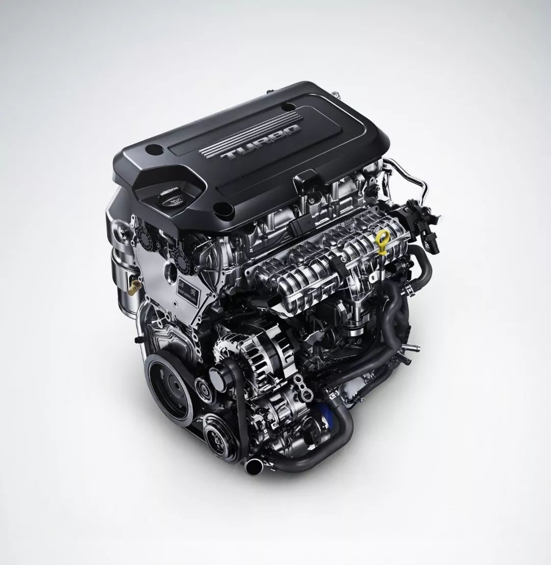 20t可变缸涡轮增压凯迪拉克xt4尝鲜通用汽车全新一代发动机