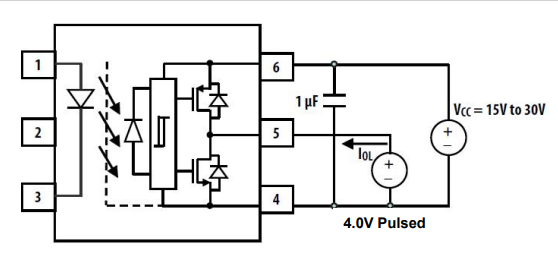 3.0A 适用于驱动功率IGBT和MOSFET 门驱动器光电耦合器-MPH341