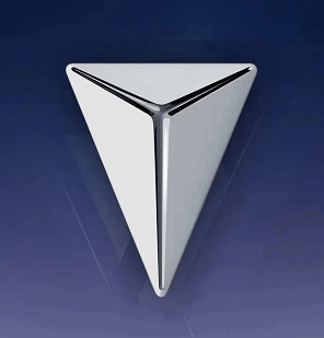 新能源汽车三角形车标图片