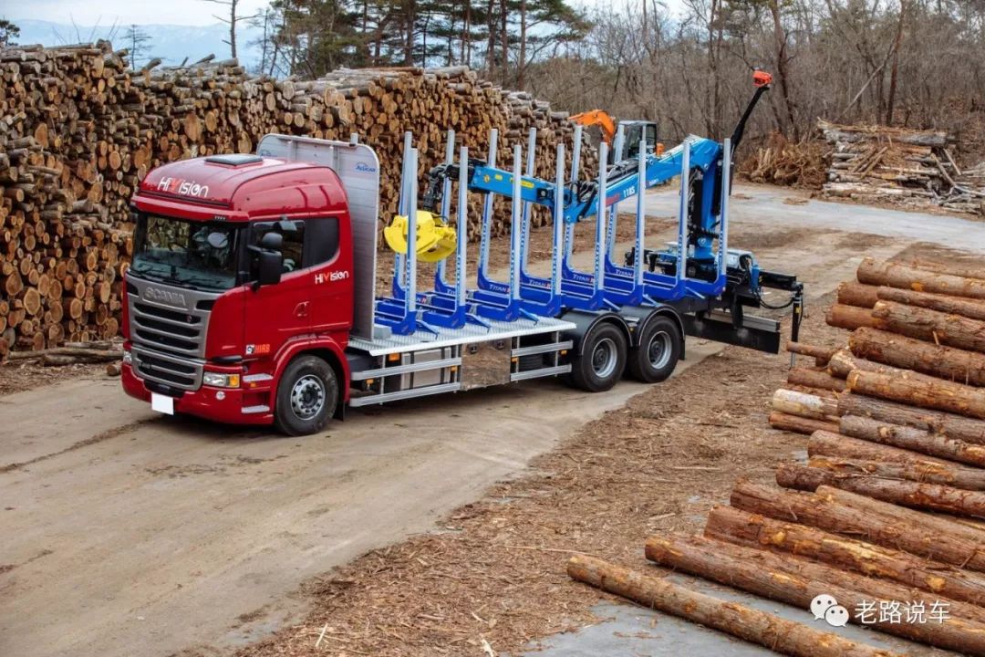alucar是芬兰的木材卡车上装制造商,产品主要用于标准木材运输