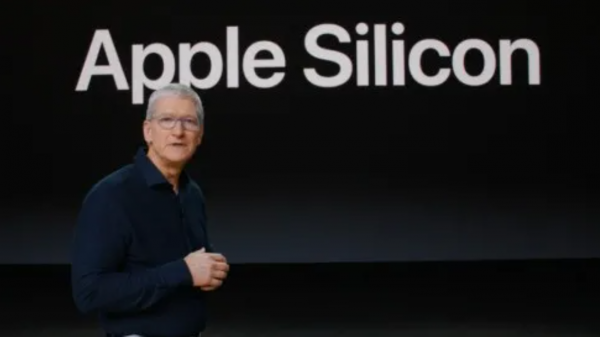 传苹果明年 2 月之前将生产 250 万台自研芯片 Mac