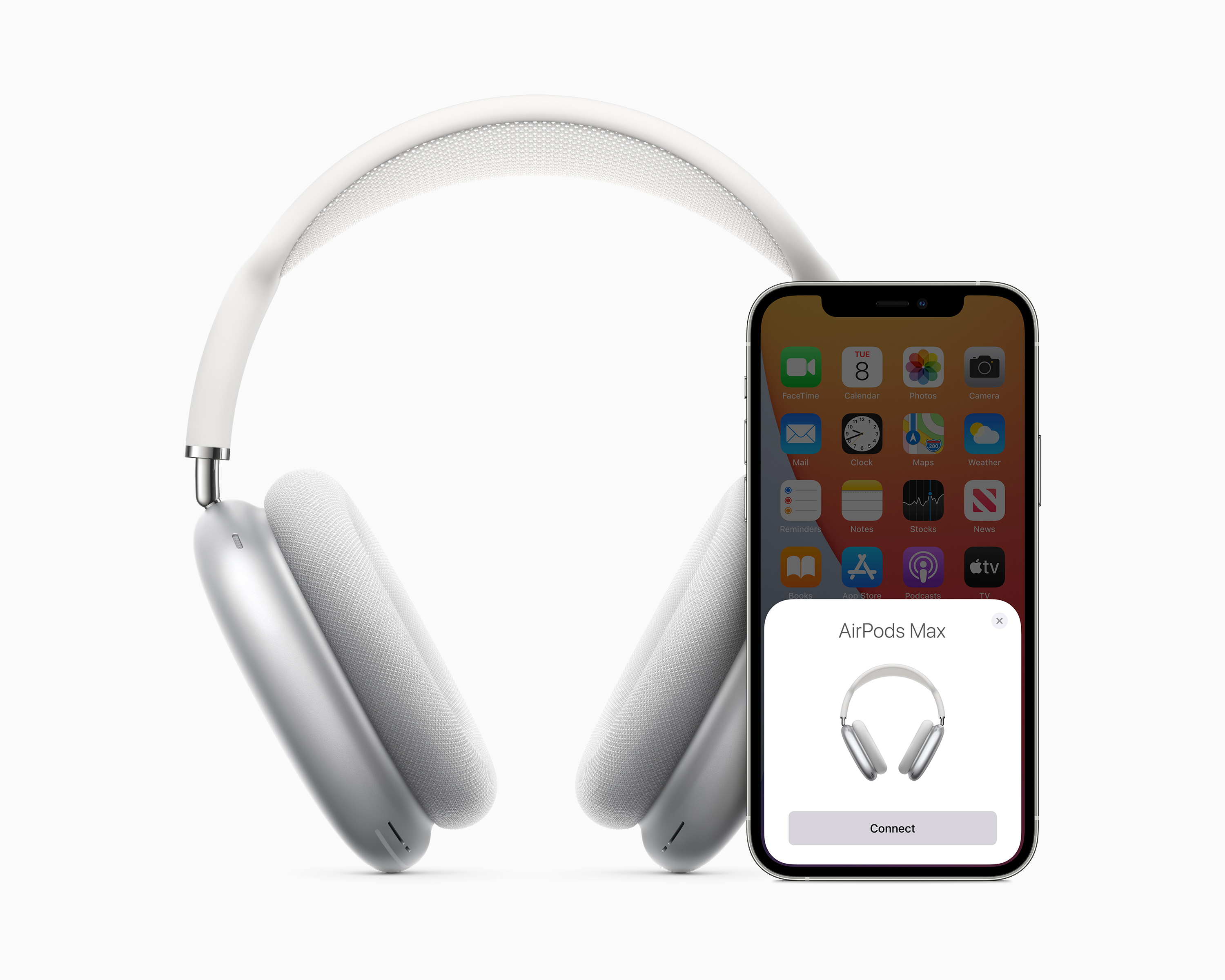 苹果头戴式耳机airpodsmax发布看到价格直接劝退